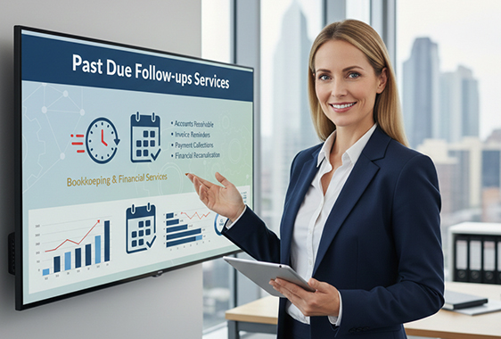 Past Due Follow-Ups Services