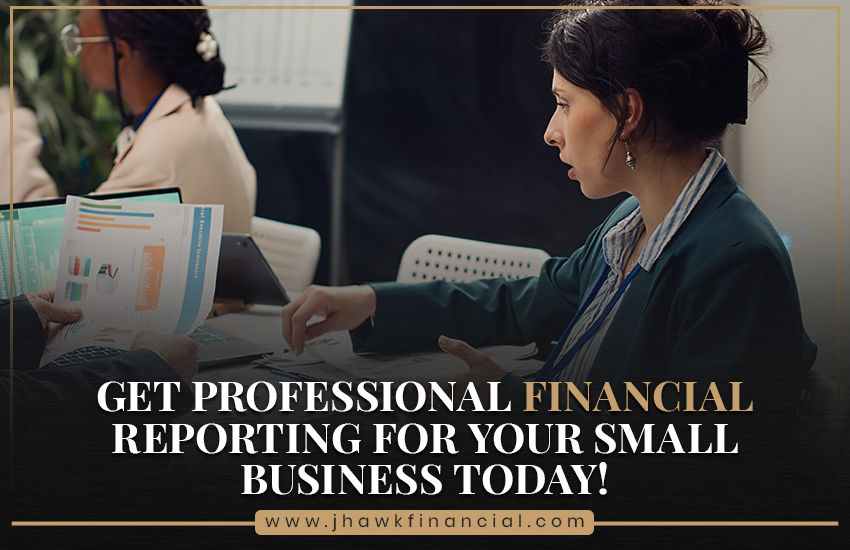 Get Professional Financial Reporting for Your Small Business Today!